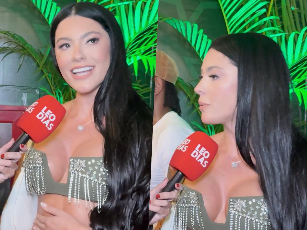 Rayane Figliuzzi fala sobre planos de aumentar a família com Belo