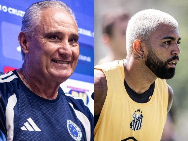 Tite, técnico do Cruzeiro manda recado a Gabigol, novo jogador do Santos