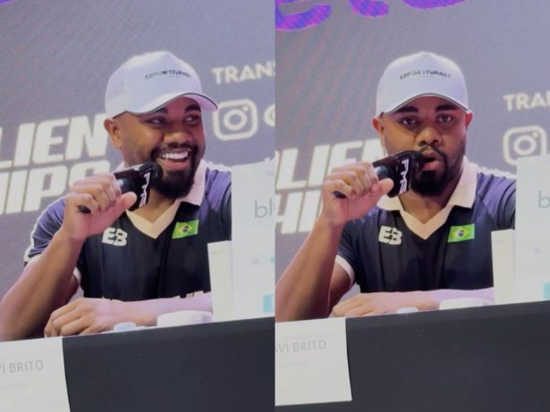 Davi rebate provocação de Bambam e diz que o fisiculturista faz muito “marketing”