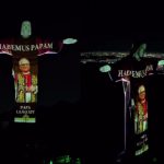 Rio de Janeiro celebra novo papa, Leão XIV, com homenagem no Cristo Redentor