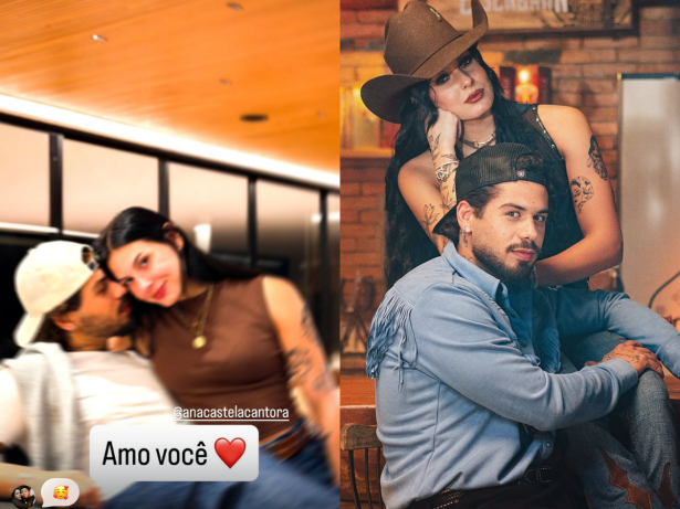 Apaixonado! Zé Felipe se declara para Ana Castela e cantora reage: “Reparei”