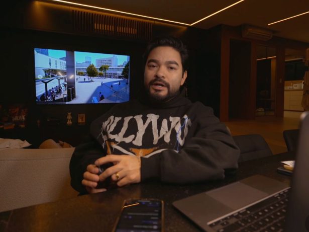 Yudi Tamashiro revela que quer R$ 1,3 milhão no apartamento e mostra bastidores da mudança