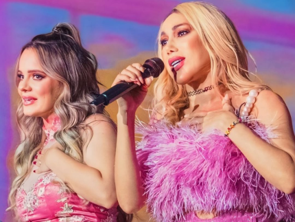 “Um Beijo e Nada Mais” vira hit nas vozes de Taty Girl e Anny Barbi