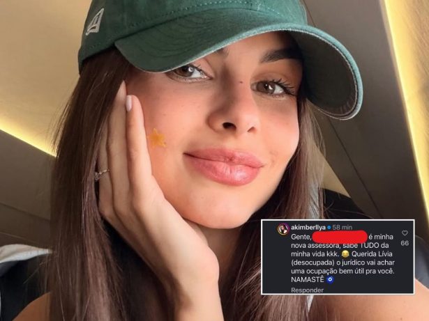 Amanda Kimberlly reage a acusações sobre ausência da filha, Helena, na festa de Neymar
