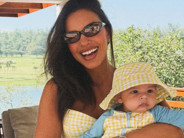 Ao celebrar 4 meses do filho, Mariana Rios encanta ao mostrar rosto do bebê: “Meu coração”