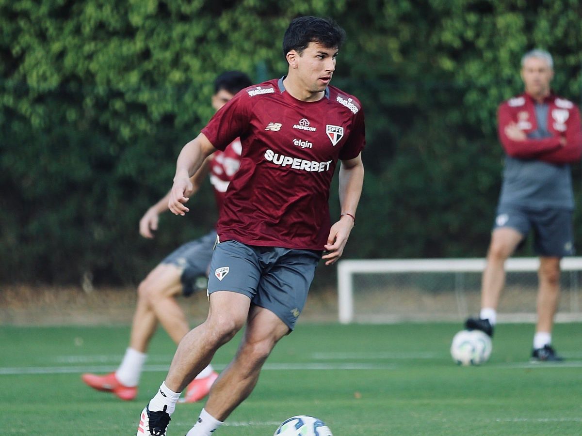 Reprodução/X: @SaoPauloFC