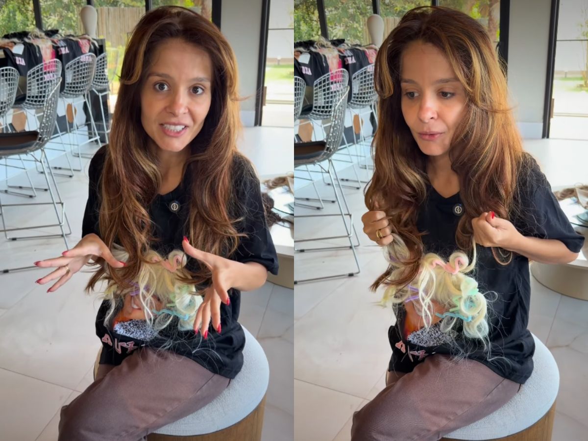 Maiara revela luta contra alopecia e uso de laces