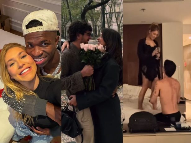 Do clássico ao viral: de Nattan a Vini Jr., os pedidos de namoro que marcaram gerações