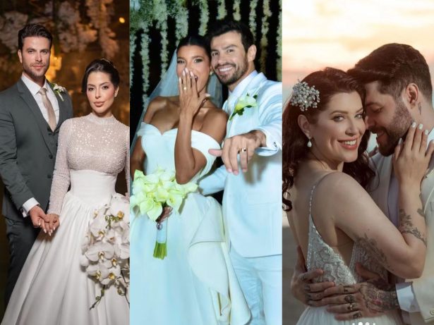 Do BBB para o altar: casais de reality que disseram “sim” além de Laís e Gustavo