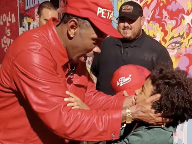 Tyler, The Creator conhece fã mirim após show no Brasil e momento comove a web