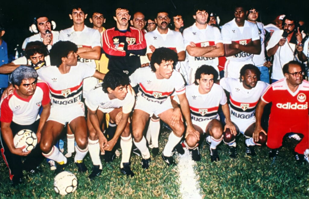 Ag. Corinthians e São Paulo Futebol Clube