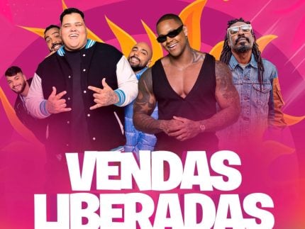 The Music Beach Uberlândia anuncia nova edição com Léo Santana, Menos é Mais e Pixote