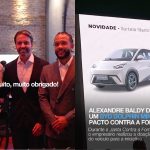 BYD doa carro elétrico ao Pacto Contra a Fome durante jantar beneficente em São Paulo