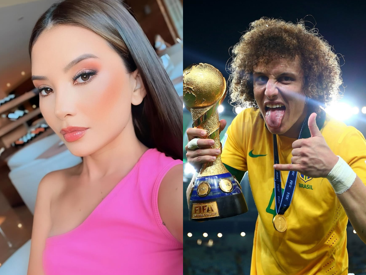 Karol Cavalcante e David Luiz - Foto: Reprodução/Instagram