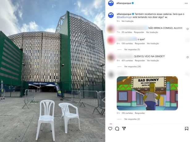 Sinais misteriosos apontam possível show de Bad Bunny em São Paulo