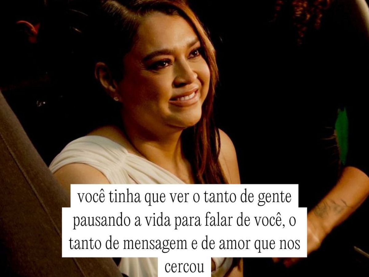 Reprodução Instagram @Belagil