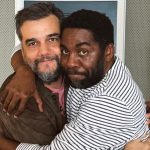 Lázaro Ramos vibra com vitória histórica de Wagner Moura no Globo de Ouro: “Irmão”
