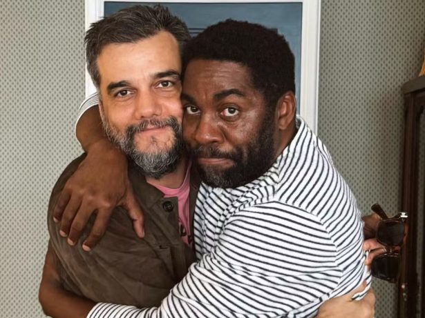 Lázaro Ramos vibra com vitória histórica de Wagner Moura no Globo de Ouro: “Irmão”