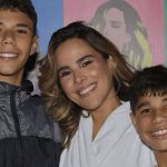 Wanessa Camargo desabafa por ficar longe dos filhos: “Eu fico nessa angústia”