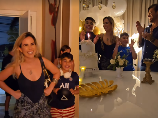 Wanessa Camargo celebra 42 anos com festa surpresa: “Nem desconfiei”