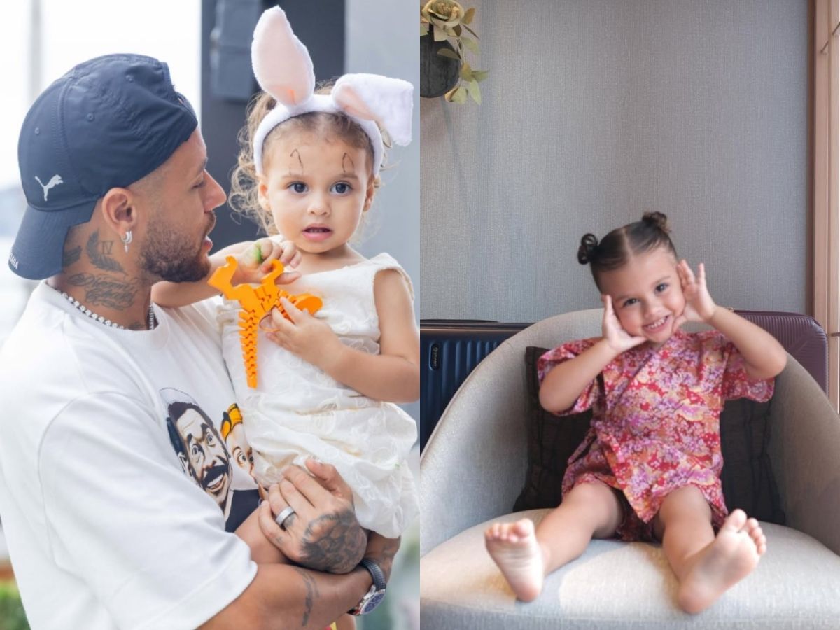 Reprodução Instagram Neymarjr Reprodução Instagram Neymarjr