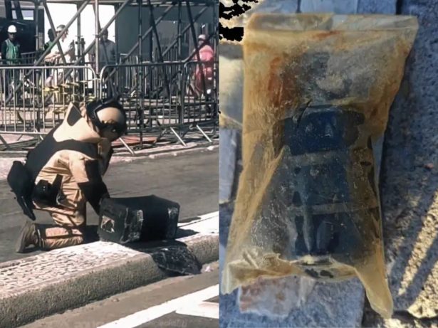 Artefato explosivo é encontrado em mala abandonada em Copacabana, no RJ