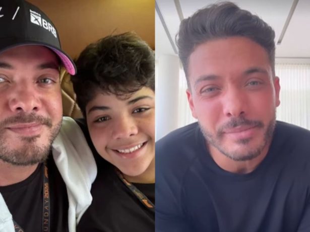 Manu Bahtidão, Léo Santana e mais famosos apoiam Safadão após cirurgia de Yhudy