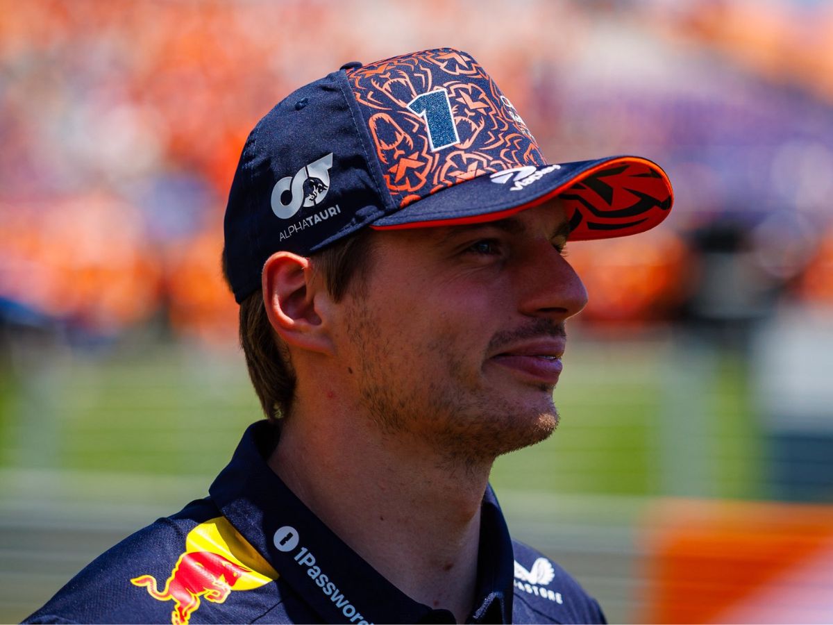 Reprodução/Instagram: @maxverstappen1
