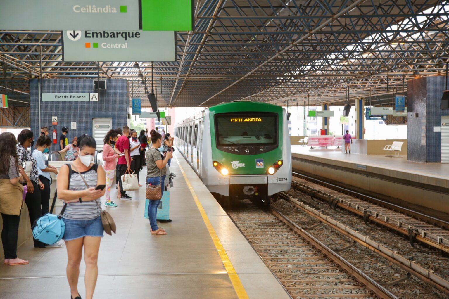 Foto: Secretaria de Estado de Transporte e Mobilidade do Distrito Federal