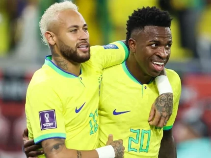 Neymar, Vini Jr. e Rodrygo devem ficar de fora de 2ª convocação de Ancelotti