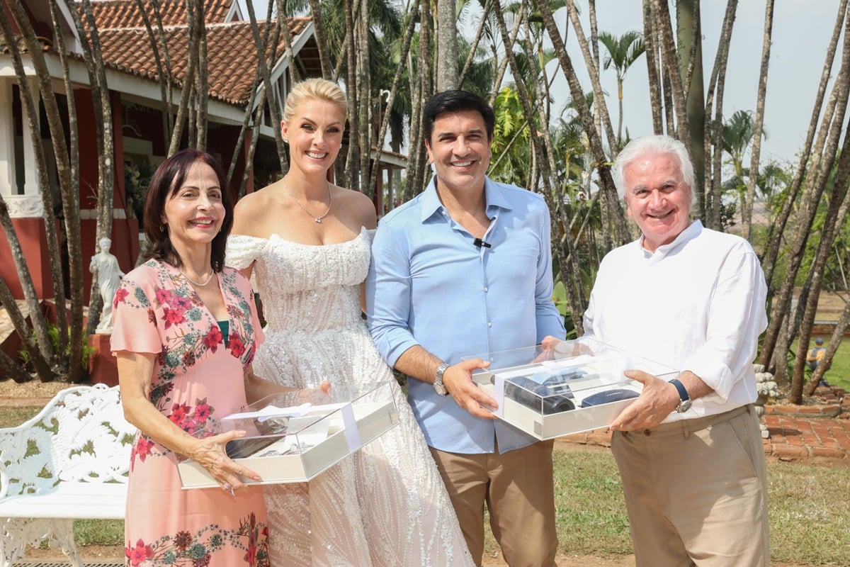 Pais de Edu Guedes, Leila e Pierre (Brazil News)