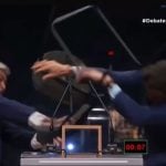 Datena agride Marçal com cadeirada ao vivo durante debate à prefeitura de SP