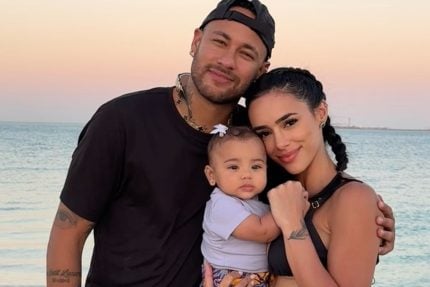 Neymar, Mavie e Bruna Biancardi