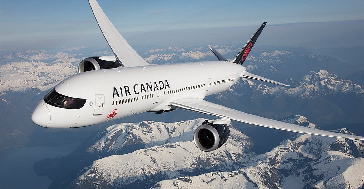 Turbulência em voo da Air Canada (Foto: Reprodução)