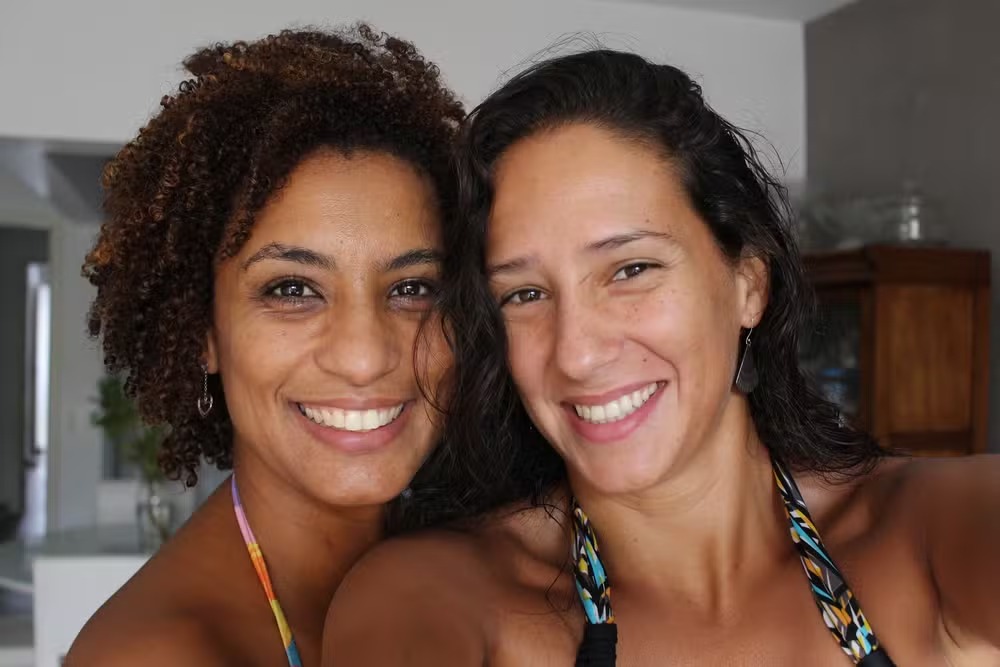 Marielle Franco e Monica Benicio (Foto: Reprodução / Instagram)