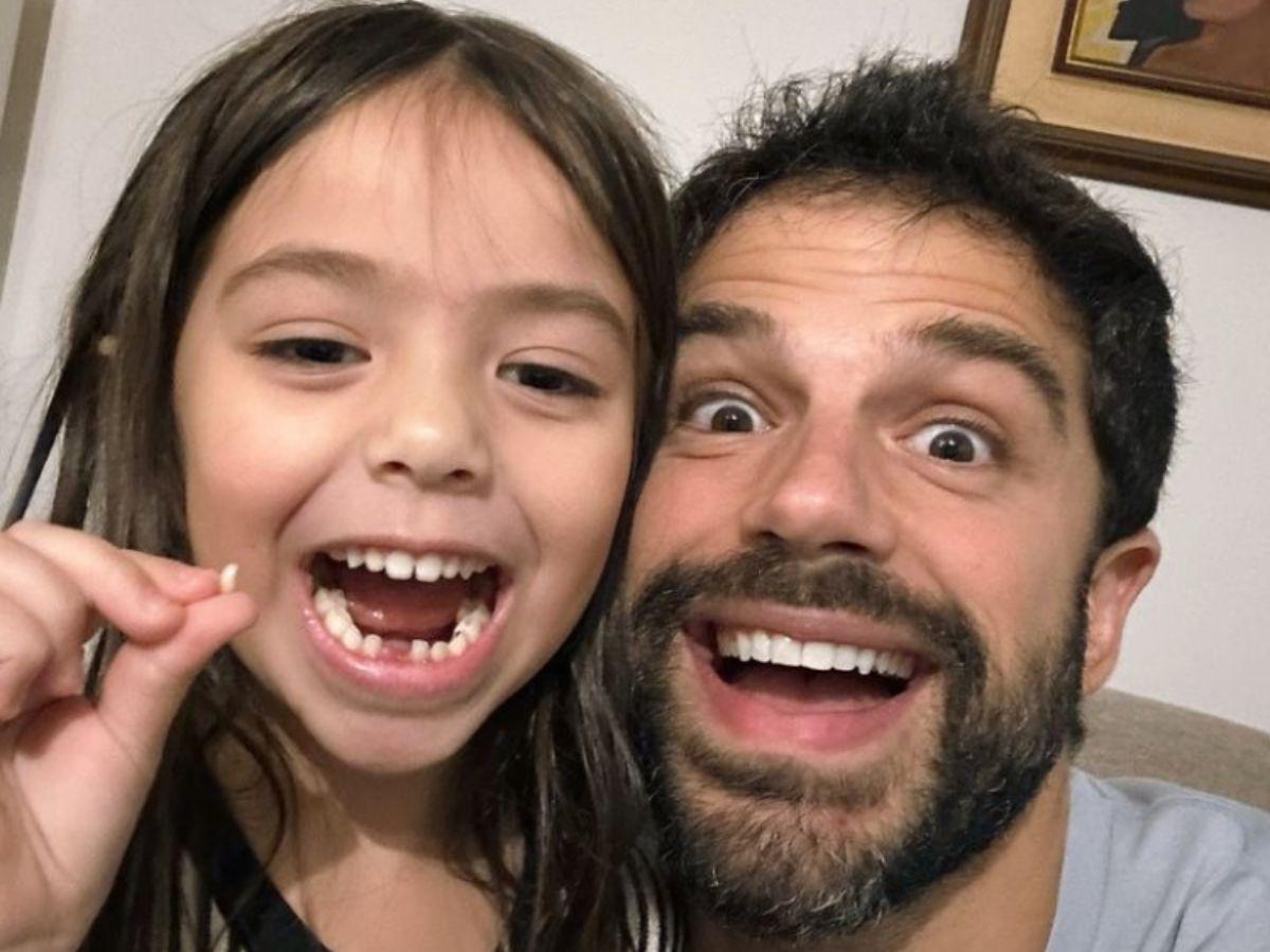 Duda Nagle e filha Zoe / Reprodução Instagram