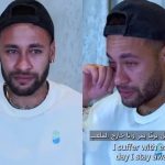 Neymar se emociona ao falar sobre retorno ao futebol após lesão: “A coisa que mais amo na vida”