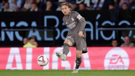 Modric quebra recorde de quase 60 anos no Real Madrid