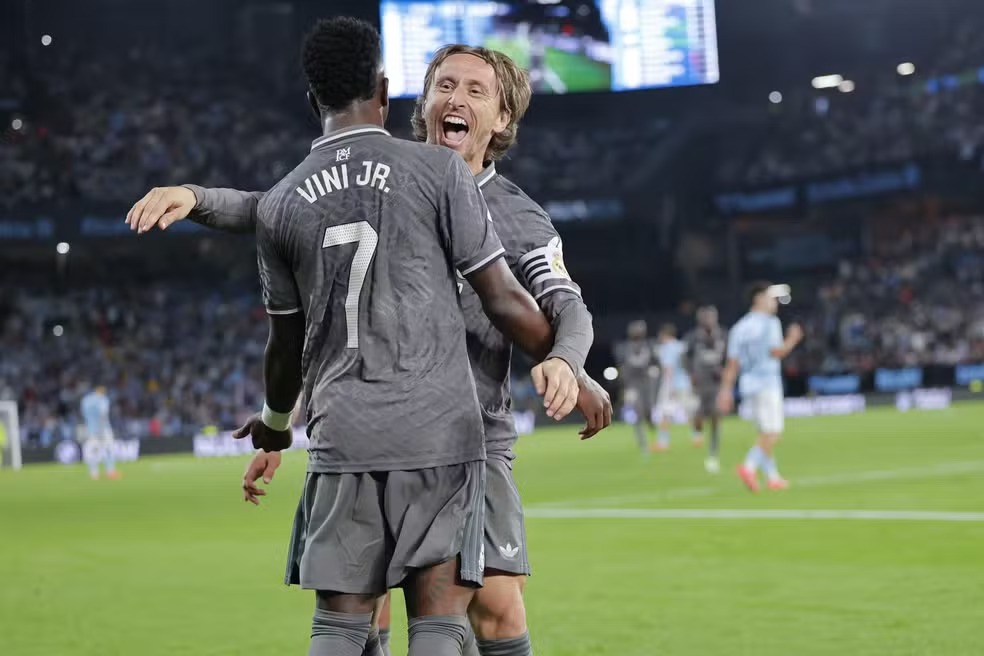 Jogador Modric, Real Madrid (Foto: Reprodução)