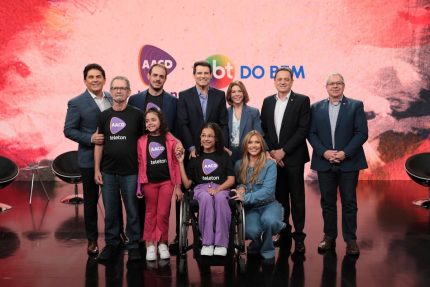 Artistas e emissoras se unem ao SBT no Teleton 2024; veja a lista completa