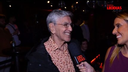 Caetano Veloso elogia Ana Morais, fala de suas músicas e de shows extras com Bethânia