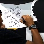 Santos apaga autógrafos de Pelé, Neymar e Coutinho em parede no CT e tenta se explicar