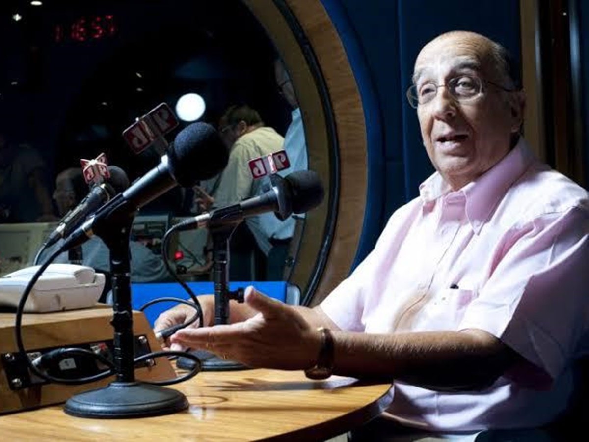 Antônio Augusto Amaral de Carvalho, o Tuta, morre aos 93 anos (Divulgação)