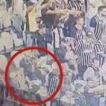 Vídeo mostra momento em que torcedor do Corinthians arremeça cabeça de porco no campo