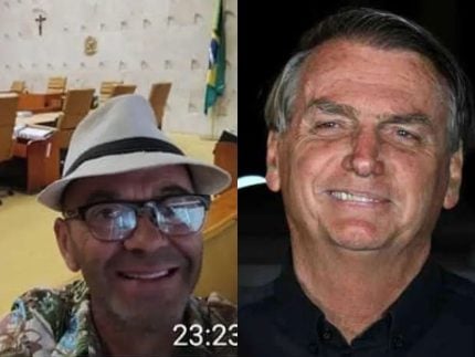 Bolsonaro considera “maluco” homem que se explodiu em Brasília