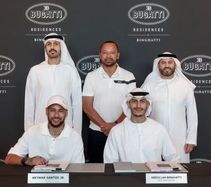 Em meio a rumores de retorno ao Santos, Neymar compra cobertura de R$ 314 milhões em Dubai