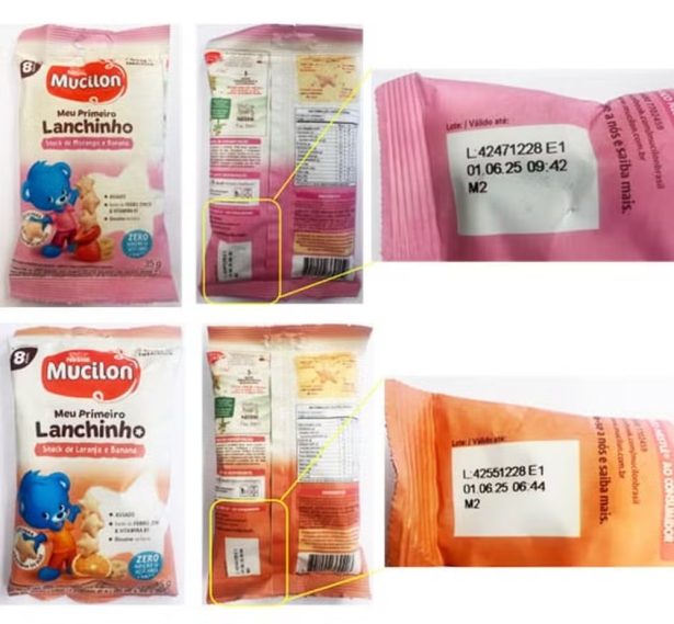 Nestlé recolhe lotes de alimentos para bebês no Brasil por presença de substância tóxica