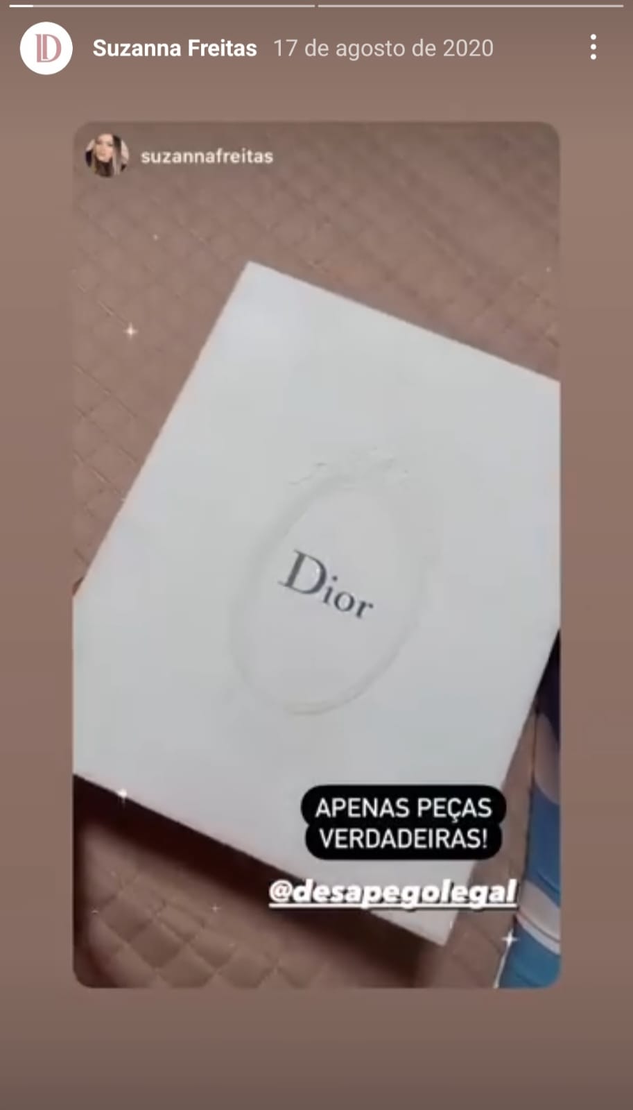 Reprodução: Instagram/Desapego Legal