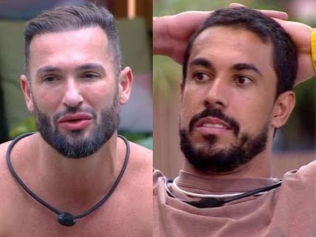 Climão antes do BBB25? Web aponta suposto desafeto entre Diego Hypólito e Maike