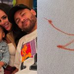 Nem Neymar escapa! Filha do jogador com Biancardi pinta sofá branco com canetinha